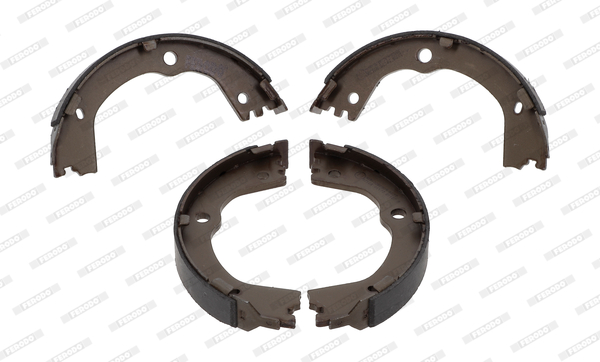 Brake Shoe Set, parking brake - FSB4198 FERODO