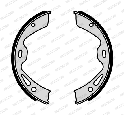 Brake Shoe Set - FSB4305 FERODO