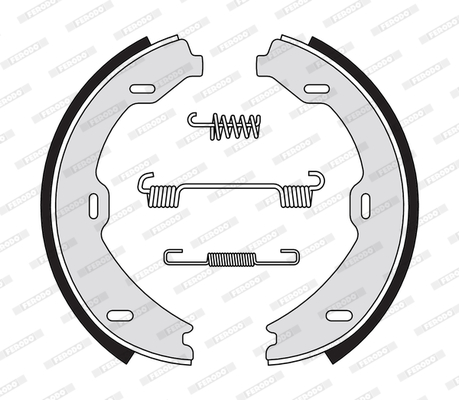 Bremsbackensatz - FSB4307 FERODO