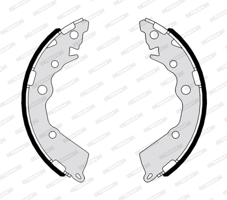 Bremsbackensatz - FSB4311 FERODO