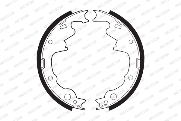 Bremsbackensatz - FSB466 FERODO
