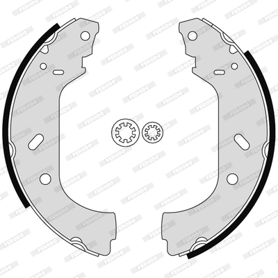 Bremsbackensatz - FSB535 FERODO