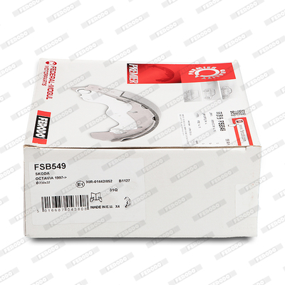 Bremsbackensatz - FSB549 FERODO