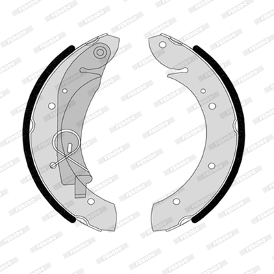 Bremsbackensatz - FSB567 FERODO