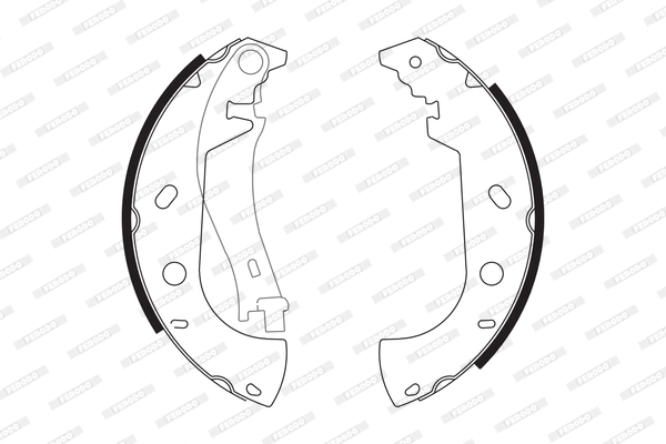 Bremsbackensatz - FSB571 FERODO