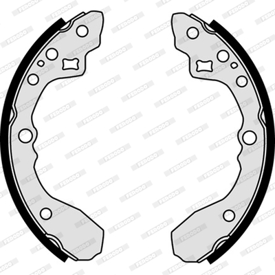 Bremsbackensatz - FSB609 FERODO