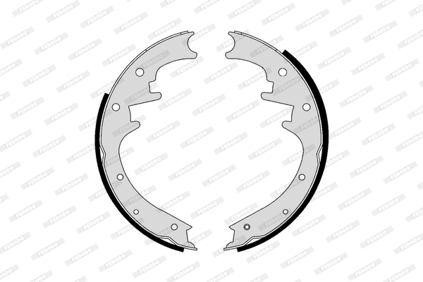 Brake Shoe Set - FSB620 FERODO