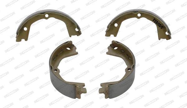 Brake Shoe Set, parking brake - FSB658 FERODO