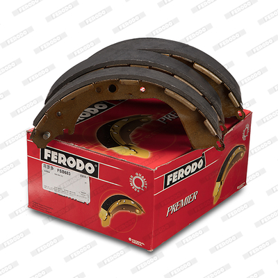 Комплект тормозных колодок - FSB683 FERODO
