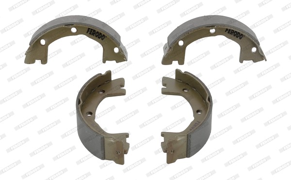 Brake Shoe Set, parking brake - FSB685 FERODO