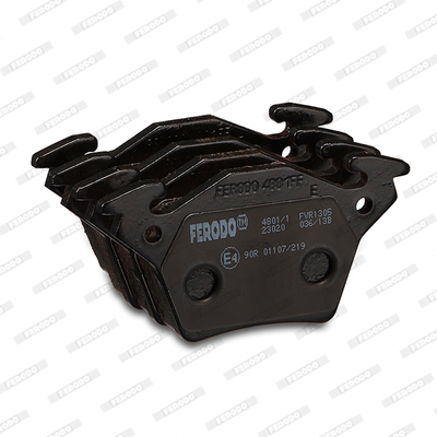 Комплект тормозных колодок, дисковый тормоз - FVR1305 FERODO