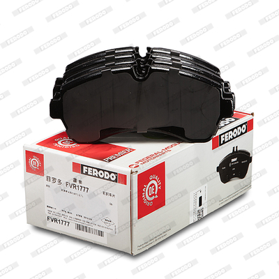 Brake Pad Set, disc brake - FVR1777 FERODO