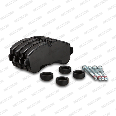 Brake Pad Set, disc brake - FVR1777 FERODO