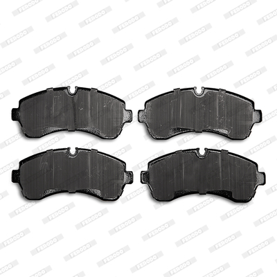 Brake Pad Set, disc brake - FVR1777 FERODO