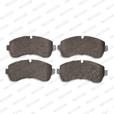 Brake Pad Set, disc brake - FVR1777 FERODO