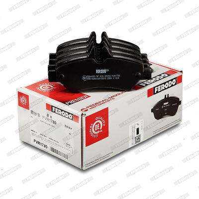 Brake Pad Set, disc brake - FVR1780 FERODO