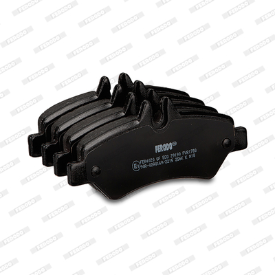 Brake Pad Set, disc brake - FVR1780 FERODO