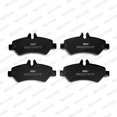 Brake Pad Set, disc brake - FVR1780 FERODO