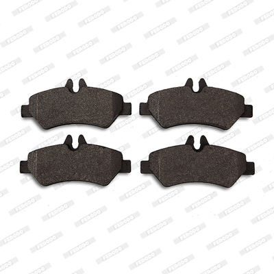Brake Pad Set, disc brake - FVR1780 FERODO