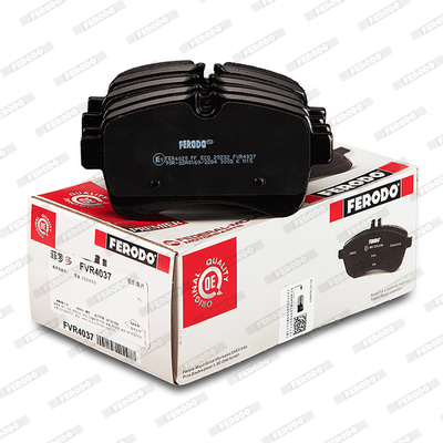 Brake Pad Set, disc brake - FVR4037 FERODO