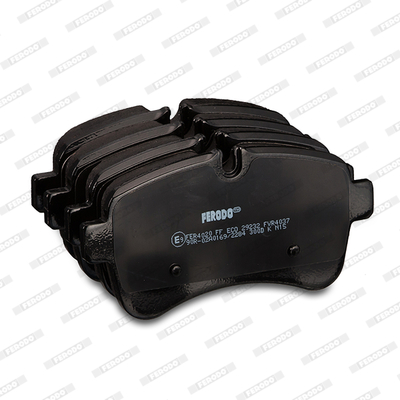 Brake Pad Set, disc brake - FVR4037 FERODO