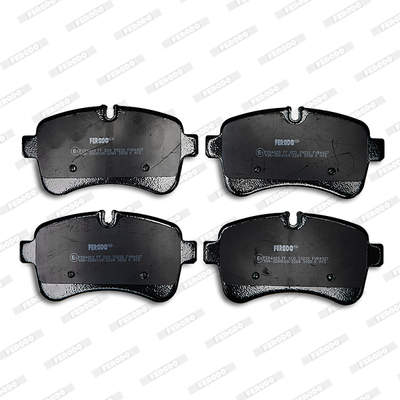 Brake Pad Set, disc brake - FVR4037 FERODO