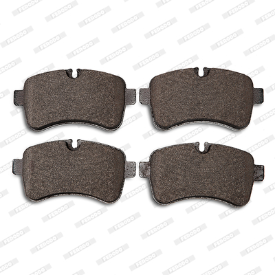 Brake Pad Set, disc brake - FVR4037 FERODO