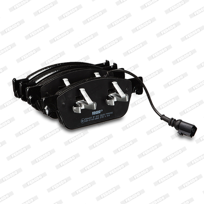 Комплект тормозных колодок, дисковый тормоз - FVR4302 FERODO