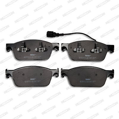 Комплект тормозных колодок, дисковый тормоз - FVR4302 FERODO
