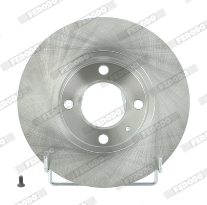Brake Disc - DDF042 FERODO