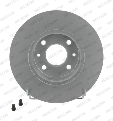 Brake Disc - DDF066C FERODO