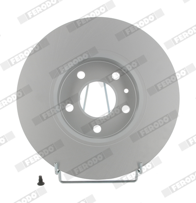 Bremsscheibe - DDF1204C-1 FERODO