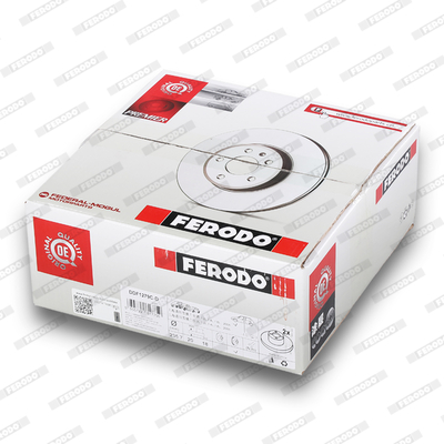 Brake Pad Set, disc brake - FDB1083 FERODO