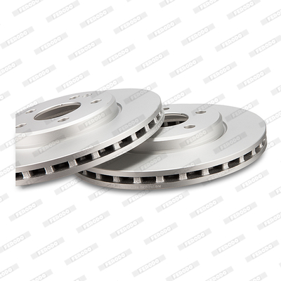 Brake Pad Set, disc brake - FDB1327 FERODO