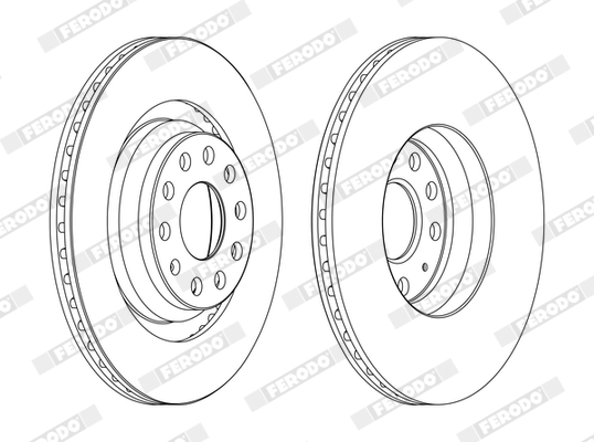 Discofreno - DDF1503C FERODO