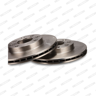 Brake Pad Set, disc brake - FDB1858 FERODO
