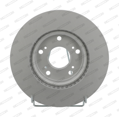 Brake Pad Set, disc brake - FDB4700 FERODO
