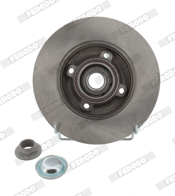 Brake Disc - DDF1560-1 FERODO