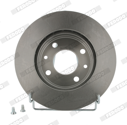 Brake Disc - DDF158 FERODO