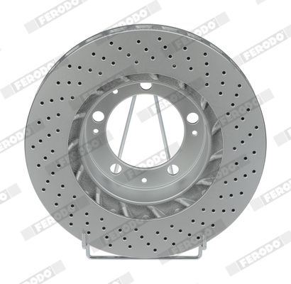 Kit pastiglie freno, Freno a disco - FVR1002 FERODO