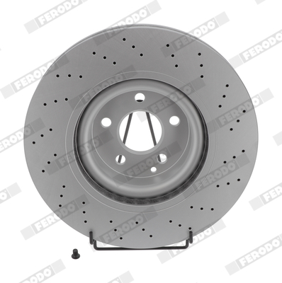 Brake Disc - DDF1639C-1 FERODO