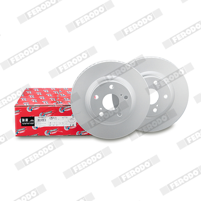 Brake Pad Set, disc brake - FDB884 FERODO