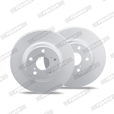 Brake Pad Set, disc brake - FDB878 FERODO