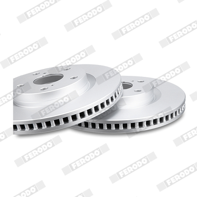 Brake Pad Set, disc brake - FDB867 FERODO