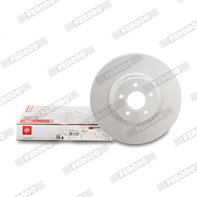 Brake Pad Set, disc brake - FDB774 FERODO