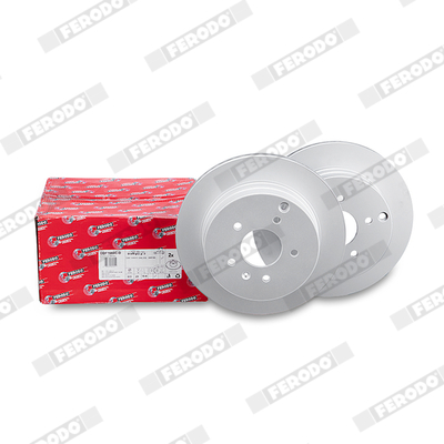 Brake Pad Set, disc brake - FDB4226 FERODO