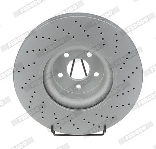 Brake Pad Set, disc brake - FDB419 FERODO