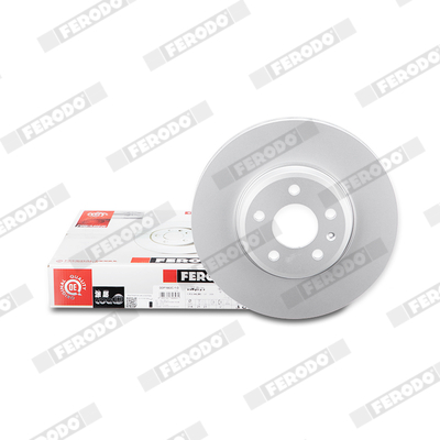Brake Pad Set, disc brake - FDB4187 FERODO