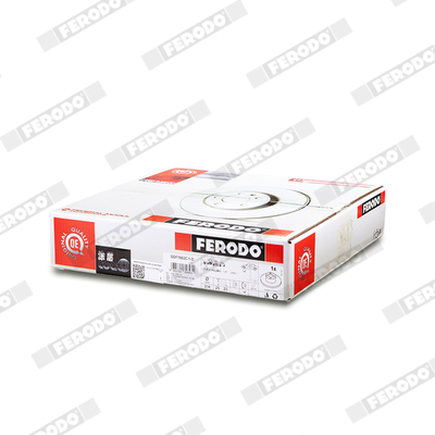 Kit pastiglie freno, Freno a disco - FDB4110 FERODO