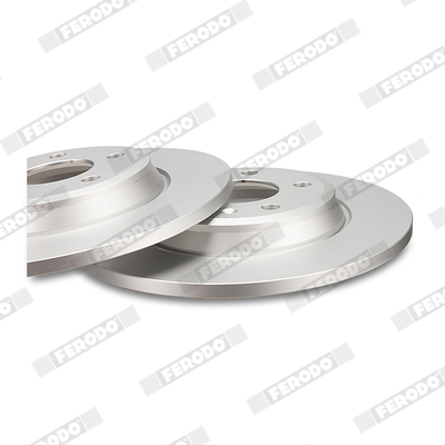Brake Pad Set, disc brake - FDB1790 FERODO